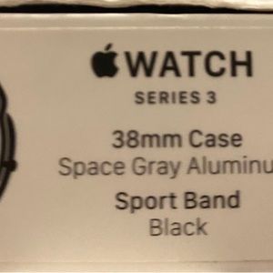 apple watch series 3